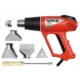 Pistola de ar quente Yato YT-82291 2000 W 550 °C com 4 bicos e raspador