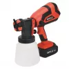 Yato YT-82765 Pistola de Pintura Pneumática HVLP, Copo de Gravidade, Copo de Alumínio 1 L, Bico 1,5 mm