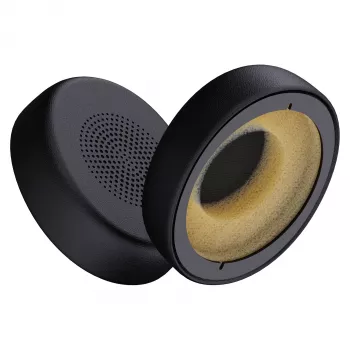 Yealink Almofadas de ouvido em espuma para auscultadores UH35/UH37 – pack de 2 (substituição OEM)