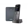 Sistema de Telefone IP DECT Yealink W71P com Estação Base W70B e Terminal Móvel W71H