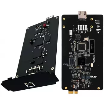 Placa de expansão Yeastar EX30 E1/T1/PRI 1 porta