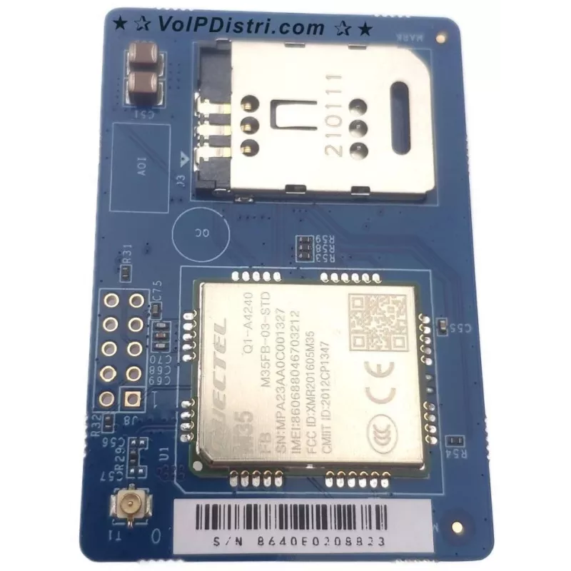 Módulo GSM Yeastar 1x porta GSM para PBX S-Series
