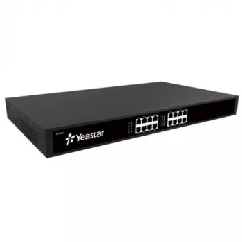Gateway FXS-IP Yeastar TA1600 16 canais preto
