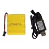 Autocarro escolar amarelo telecomandado RC com porta de abertura 4690 Lean Toys