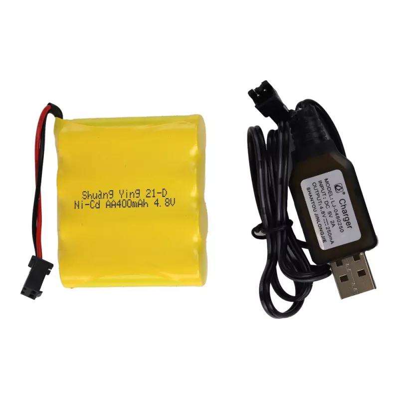Autocarro escolar amarelo telecomandado RC com porta de abertura 4690 Lean Toys