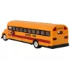 Autocarro escolar amarelo telecomandado RC com porta de abertura 4690 Lean Toys