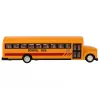 Autocarro escolar amarelo telecomandado RC com porta de abertura 4690 Lean Toys