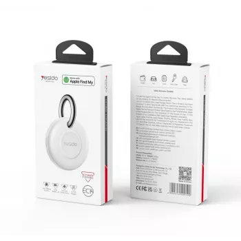 YESIDO GPS Tracker compacto com Apple Onde está? - branco