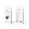 YESIDO GS09 Adaptador OTG USB Type-C para USB-A em Liga de Alumínio Mini Preto