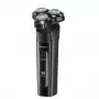 Máquina de barbear elétrica rotativa YESIDO MG05 Preta