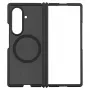 Samsung by Yuchuan Hybrid Shield Mag capa para Galaxy Z Fold8 Ultra, preto