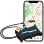Rastreador GPS para automóvel YUKAtrack easyWire 4G AIO com SIM e dados ilimitados
