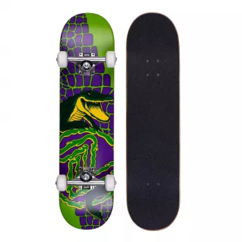 Z-Flex Mini Gator Skateboard 7.25 Completo