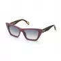 ZADIG & VOLTAIRE ÓCULOS DE SOL SZV419-55816X Mulher armação de acetato lentes espelhadas cinzentas 55/16/140 mm