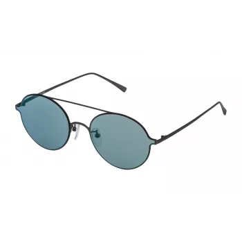 Óculos de sol quadrados unissexo ZADIG & VOLTAIRE SZV156-627V Havana castanho tartaruga 56/19/135 mm