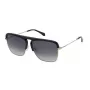Óculos de sol quadrados unissexo ZADIG & VOLTAIRE SZV321-60300Y Havana castanho 60mm