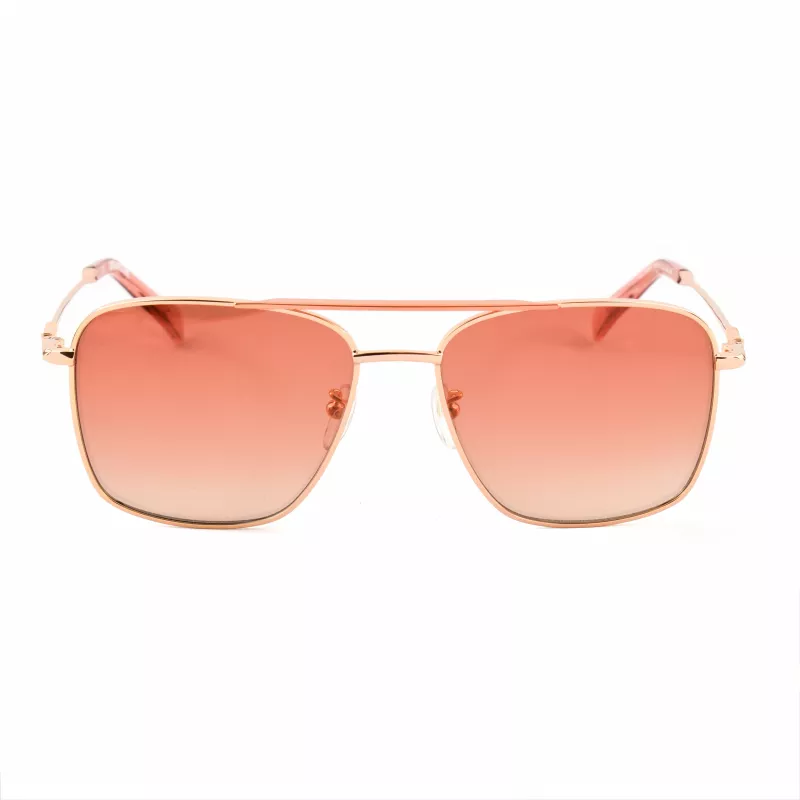 Óculos de sol unissexo ZADIG & VOLTAIRE SZV337 Havana Brown Gradient 55/16/140 mm