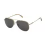 Óculos de sol para homem ZADIG & VOLTAIRE SZV378 - armação preta, lentes cinzentas - 58/17/140 mm