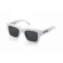 ZADIG & VOLTAIRE SZV421-500847 Óculos de sol de mulher, armação de acetato preta, lentes cinzentas degradê, 50/21/140 mm