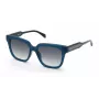 Óculos de sol para mulher ZADIG & VOLTAIRE SZV452-530D99 - armação em acetato Havana, lentes castanhas degradê, proteção UV400