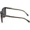 Óculos de sol unissexo ZADIG & VOLTAIRE SZV306-63073M Havana Brown Gradient 63 mm