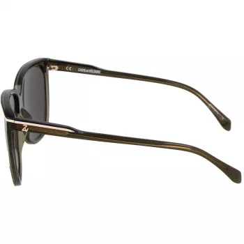 Óculos de sol unissexo ZADIG & VOLTAIRE SZV306-63073M Havana Brown Gradient 63 mm