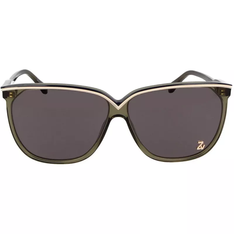Óculos de sol unissexo ZADIG & VOLTAIRE SZV306-63073M Havana Brown Gradient 63 mm