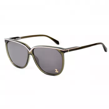 Óculos de sol unissexo ZADIG & VOLTAIRE SZV306-63073M Havana Brown Gradient 63 mm
