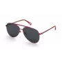 Óculos de sol unissexo ZADIG & VOLTAIRE SZV415-6008ER Havana Tortoise armação em acetato lentes castanhas 60/17/140 mm