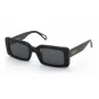 Óculos de sol unissexo Zadig & Voltaire SZV462-54700Y Havana castanho retangulares 54 mm