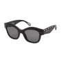 ZADIG & VOLTAIRE óculos de sol borboleta para mulher SZV410-520803 preto/cinzento degradê 52mm