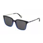 Óculos de sol de mulher ZADIG & VOLTAIRE Cat-Eye SZV308-550D79 preto/cinzento