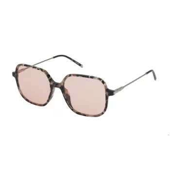 ZADIG & VOLTAIRE Óculos de sol para mulher formato olho de gato SZV328-53AGKF Havana castanho 53 mm