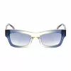 Óculos de sol ZADIG & VOLTAIRE mulher cat eye SZV366-5306PE Havana/castanho 53 mm