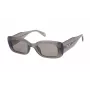 ZADIG & VOLTAIRE Óculos de sol de mulher formato gatinho SZV372-4906A5 - armação de acetato preta, lentes cinzentas degradê, proteção UV400