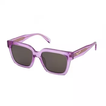 ZADIG & VOLTAIRE Óculos de sol de mulher gatinho SZV407-5409AH Havana/Castanho degradê 54 mm