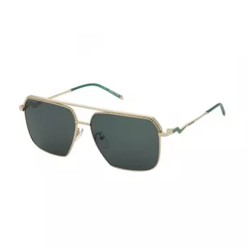 Óculos de sol de mulher ZADIG & VOLTAIRE olho de gato SZV413-58300Y preto/cinzento 58mm