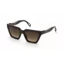 Óculos de sol cat-eye de mulher ZADIG & VOLTAIRE SZV418-53722Y Havana castanho degradê 53 mm