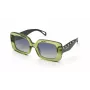 ZADIG & VOLTAIRE Óculos de sol de olho de gato para mulher SZV423-51M40X Havana Acetato Castanho Lente degradê 51mm