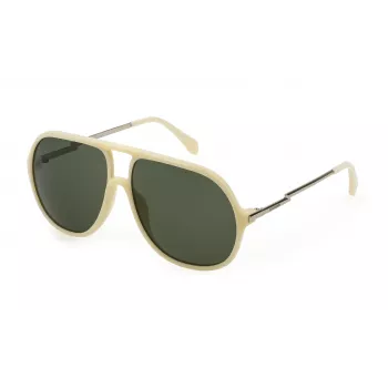 Óculos de sol de mulher ZADIG & VOLTAIRE SZV305-6009ZQ retangulares lentes cinzentas 60/13/135 mm
