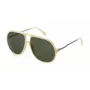 Óculos de sol de mulher ZADIG & VOLTAIRE SZV305-6009ZQ retangulares lentes cinzentas 60/13/135 mm