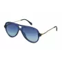 ZADIG & VOLTAIRE Óculos de sol de mulher SZV309580955 Havana acetato Lentes castanhas 58mm