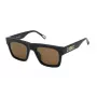 ZADIG & VOLTAIRE Óculos de sol para mulher SZV325-530700 cinzento Havana acetato quadrados 53 mm