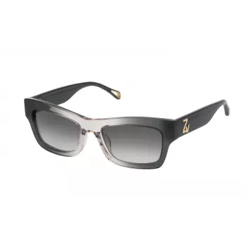 Óculos de sol de mulher ZADIG & VOLTAIRE SZV366-530VAH Havana acetato castanho degradê 53mm