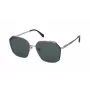 Óculos de sol de mulher ZADIG & VOLTAIRE SZV369-580A47 Havana acetato armação quadrada lente degradê castanha 58 mm