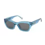 Óculos de sol ZADIG & VOLTAIRE mulher SZV371-520U11 armação de acetato Havana lentes castanhas degradê 52mm