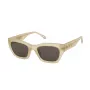 Óculos de sol de mulher ZADIG & VOLTAIRE SZV3715206M3 Havana acetato 52 mm