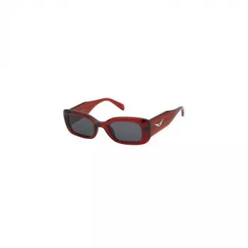 ZADIG & VOLTAIRE Óculos de sol para mulher SZV372-490AGN preto/cinzento 49mm