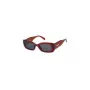 ZADIG & VOLTAIRE Óculos de sol para mulher SZV372-490AGN preto/cinzento 49mm
