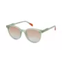 ZADIG & VOLTAIRE óculos de sol de mulher SZV376516A8G - armação de acetato preta, lentes de policarbonato cinzentas, 51 mm